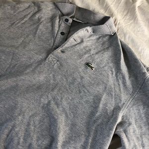VINTAGE grey Lacoste polo